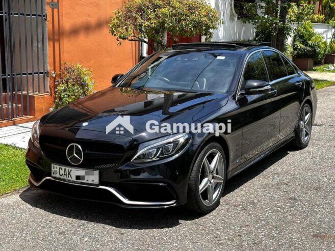 Mercedes Benz C180 AMG Premium Plus