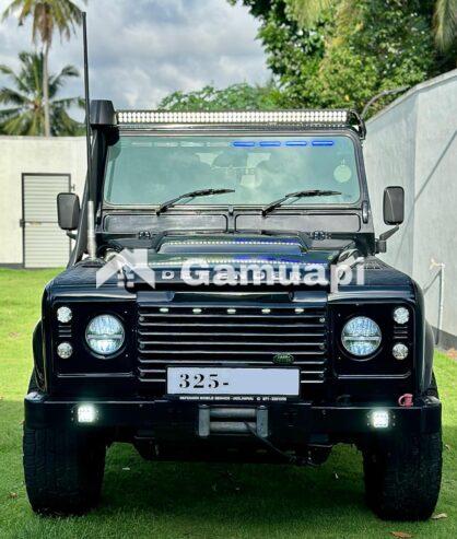 Land Rover Defender PUMA 2.4 110