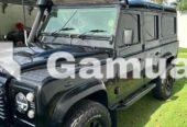 Land Rover Defender PUMA 2.4 110