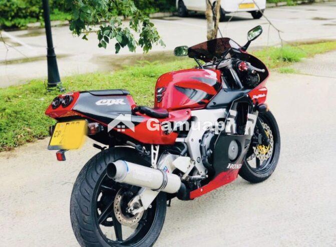 Honda CBR Gullarm