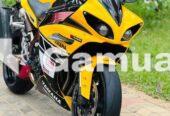 Yamaha R1 YZF Red Frame 2010