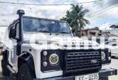 LAND ROVER DEFENDER