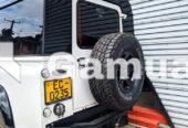 LAND ROVER DEFENDER